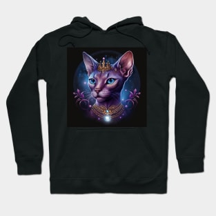 Royal Abyssinian Cat Hoodie